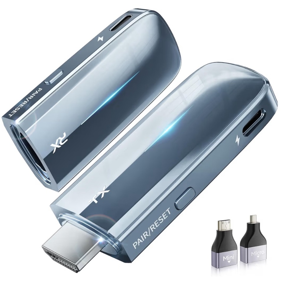 Wireless HDMI Transmitter and Receiver